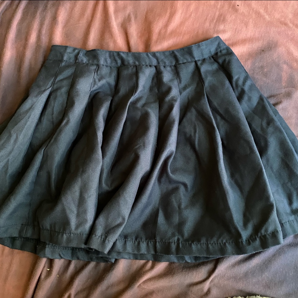 Navy Blue Skirt